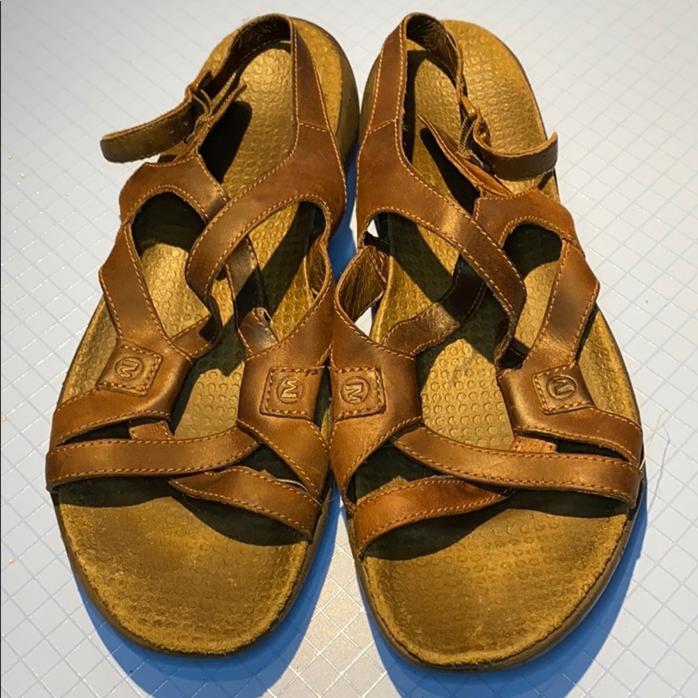 Merrell walking sandals. Size 9